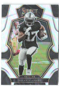 Davante Adams Panini Select - Silver Prizm 152 2022 Las Vegas Raiders