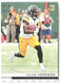 Kaleb Johnson Panini Photogenic 157 2025 Pittsburgh Steelers RC