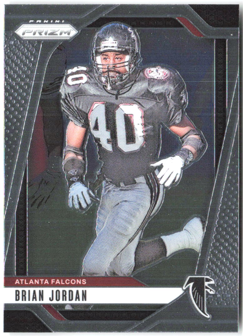 Brian Jordan Panini Prizm 17 2024 Atlanta Falcons