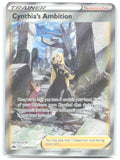 Cynthia's Ambition Ultra Rare SWSH Crown Zenith Galarian Gallery GG60/GG70 NM