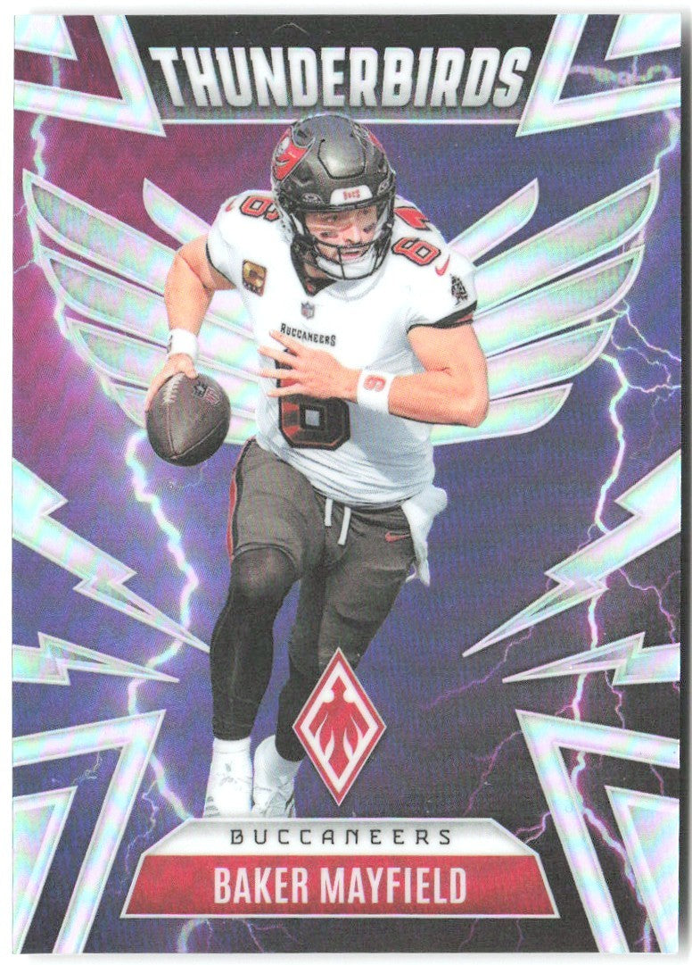 Baker Mayfield Panini Phoenix - Thunderbirds 48 2025 Tampa Bay Buccaneers