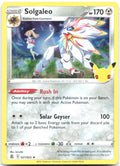 Solgaleo Holo Rare Celebrations 021/025 NM kirisAki
