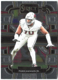 Paris Johnson Jr. Panini Select 3 2023 Arizona Cardinals RC