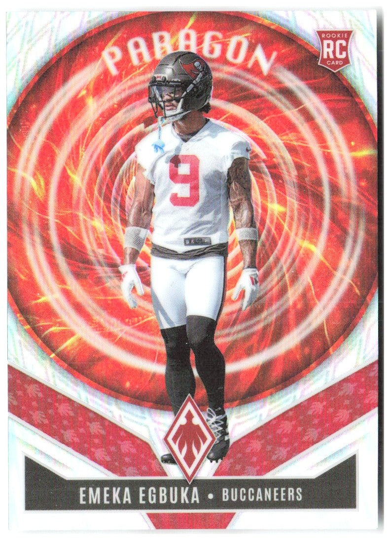 Emeka Egbuka Panini Phoenix - Paragon 3 2025 Tampa Bay Buccaneers