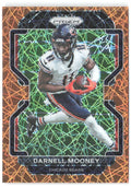 Darnell Mooney Panini Prizm - Lazer 157 2021 Chicago Bears
