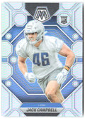 Jack Campbell Panini Mosaic - Silver 323 2023 Detroit Lions