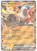 Regirock ex Holo Double Rare SV10 Destined Rivals 101/182 NM Minahamu