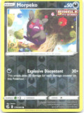 Morpeko 179 Reverse Holo Common SWSH08 Fusion Strike 179/264 NM Teeziro