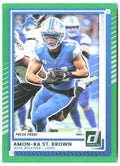 Amon-Ra St. Brown Donruss - Press Proofs Green 81 2025 Detroit Lions