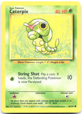 Caterpie Common Base Set 045/102 LP Ken Sugimori