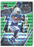 Jonathan Taylor Mosaic - Thunder Lane Mosaic Green TL-1 2022 Indianapolis Colts