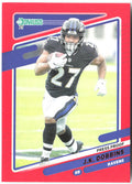J.K. Dobbins Donruss - Press Proof Red 210 2021 Baltimore Ravens