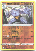 Machoke Reverse Holo Uncommon Champion's Path 25/73 NM AKIRA EGAWA