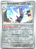 Archaludon Reverse Holo Rare SV: Prismatic Evolutions 070/131 NM Oswaldo KATO