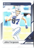 Jake Ferguson Donruss 154 2024 Dallas Cowboys