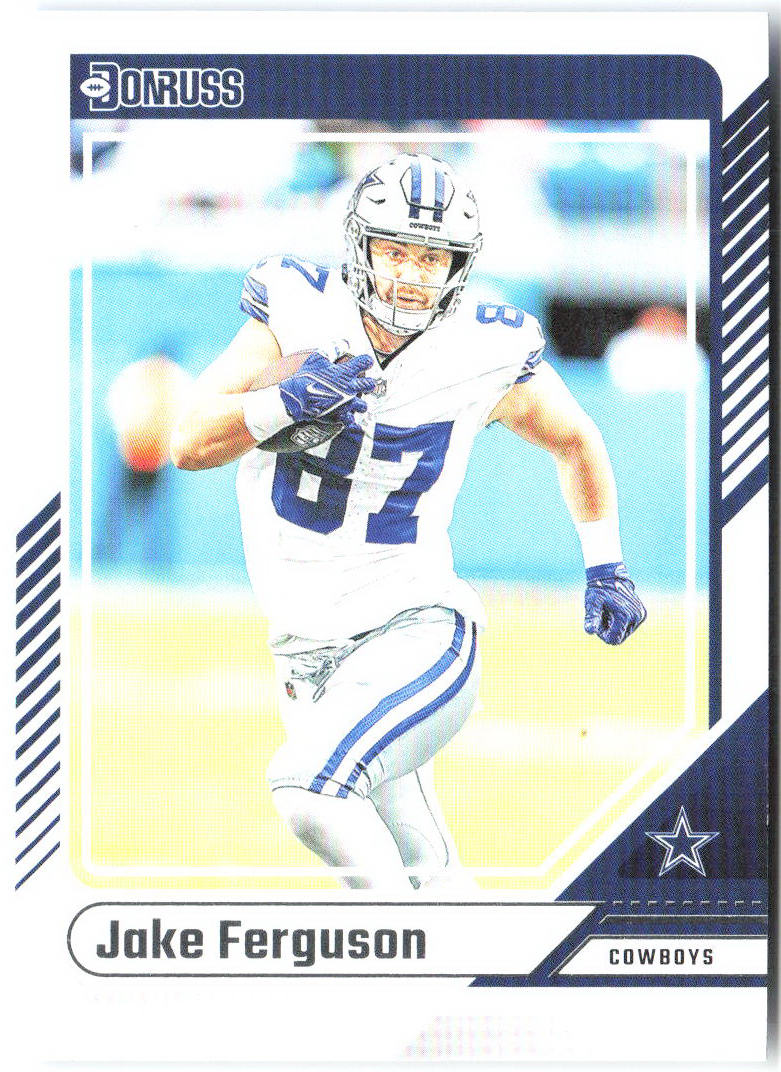 Jake Ferguson Donruss 154 2024 Dallas Cowboys
