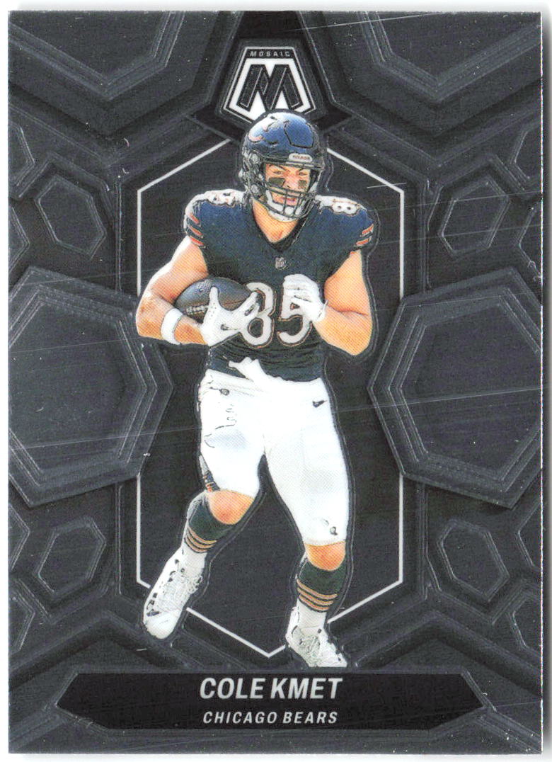 Cole Kmet Panini Mosaic 40 2024 Chicago Bears