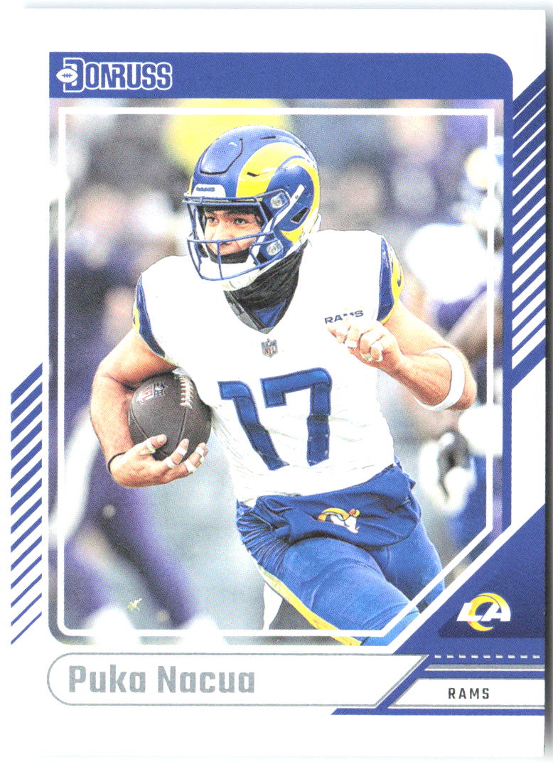 Puka Nacua Donruss 25 2024 Los Angeles Rams