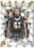 Alvin Kamara Donruss - The Elite Series TES-AKA 2025 New Orleans Saints