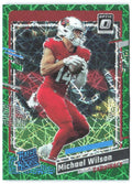 Michael Wilson Donruss Optic - Green Velocity 204 2023 Arizona Cardinals