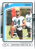 Jeremiah Trotter Jr. Donruss 334 2024 Philadelphia Eagles RC