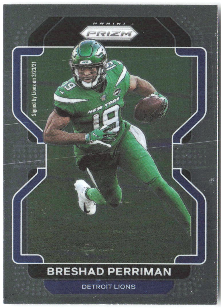 Breshad Perriman Base Panini Prizm 146 NM