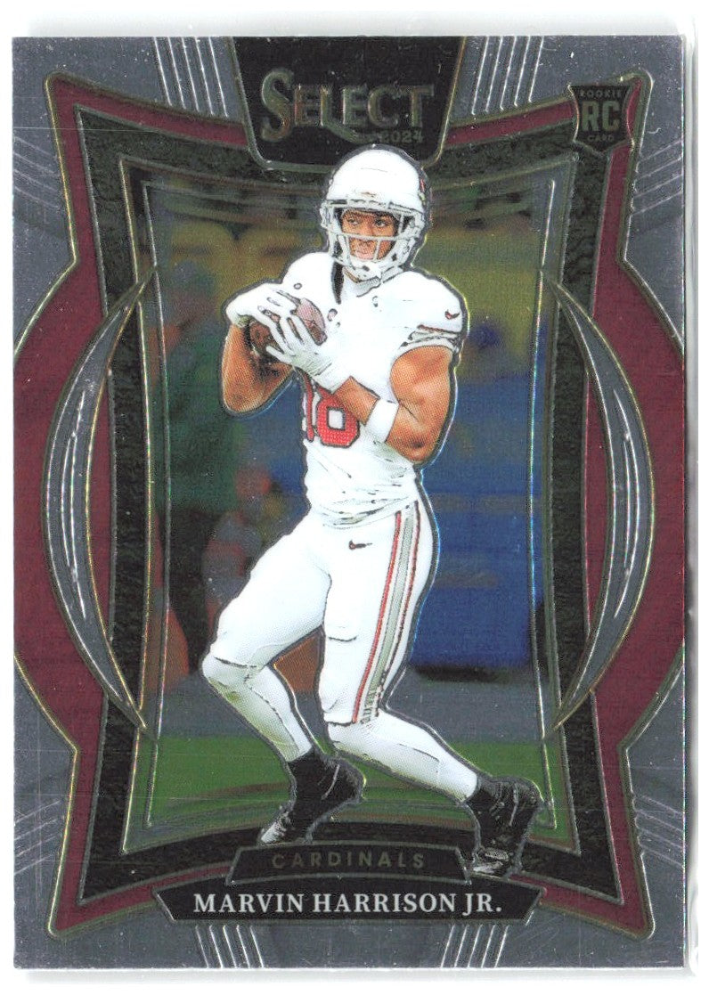 Marvin Harrison Jr. Panini Select 28 2024 Arizona Cardinals RC
