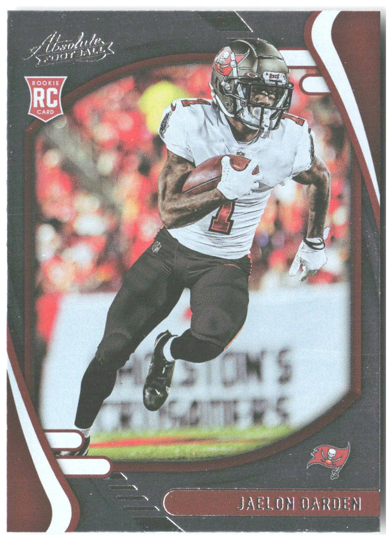 Jaelon Darden Panini Absolute - Retail 135 2021 Tampa Bay Buccaneers RC