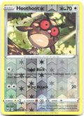 Hoothoot Reverse Holo SWSH01 Sword & Shield Base Set 143/202 NM Sumiyoshi Kizuki
