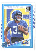 Jarquez Hunter Donruss Optic - Holo 292 2025 Los Angeles Rams