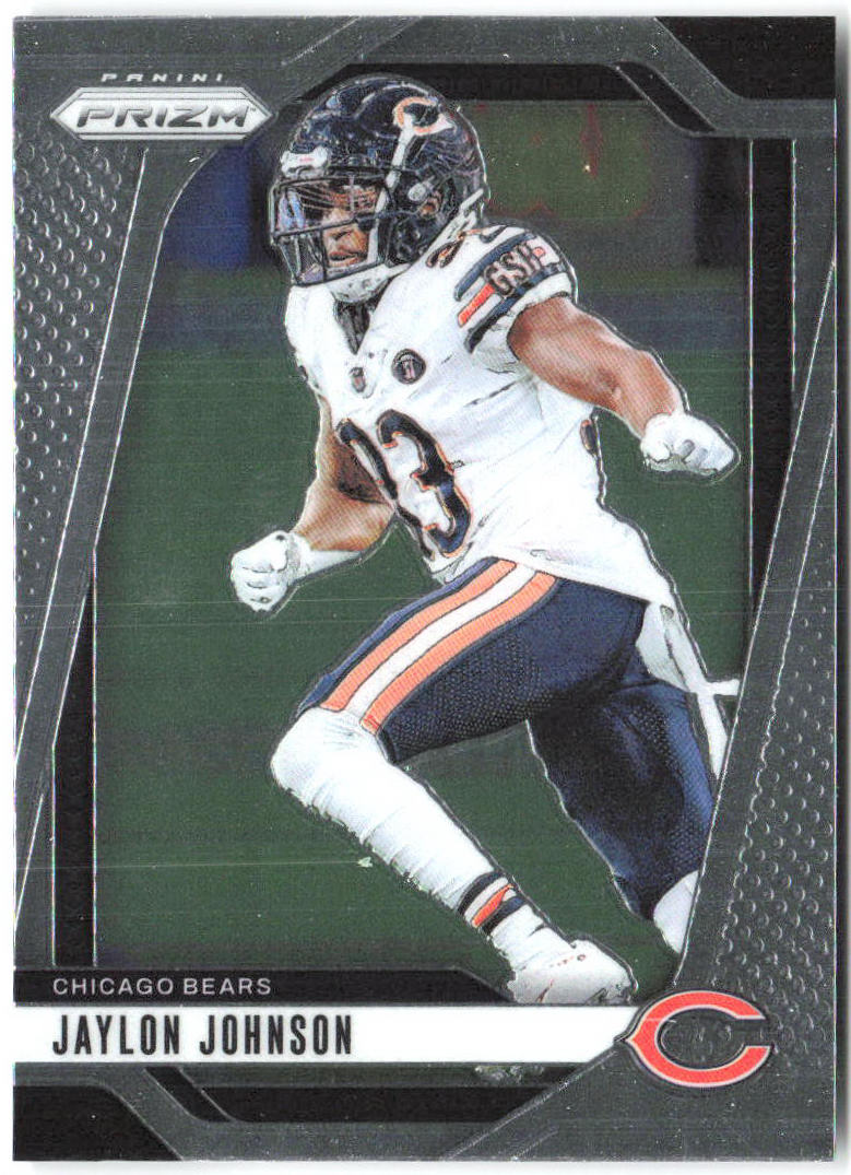 Jaylon Johnson Panini Prizm 51 2024 Chicago Bears