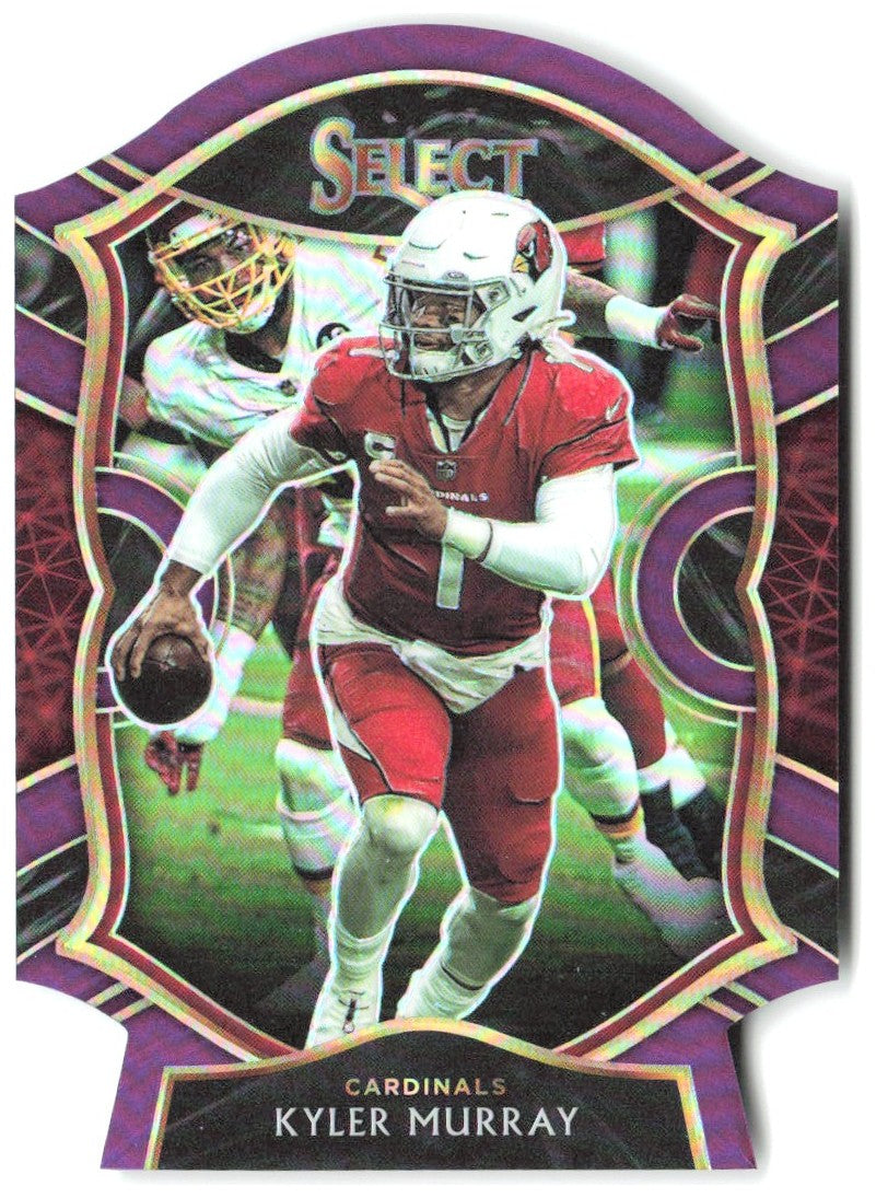 Kyler Murray Panini Select - Purple Prizm Die Cut 5 2020 Arizona Cardinals