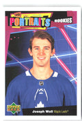 Joseph Woll Upper Deck - UD Portraits P-65 2020-21 Toronto Maple Leafs