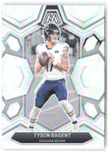 Tyson Bagent Panini Mosaic - Silver 36 2024 Chicago Bears