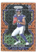 Kellen Mond Panini Prizm - Lazer 351 2021 Minnesota Vikings