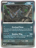 Zarude Holo Rare ME05 Pitch Black 056/084 NM matazo