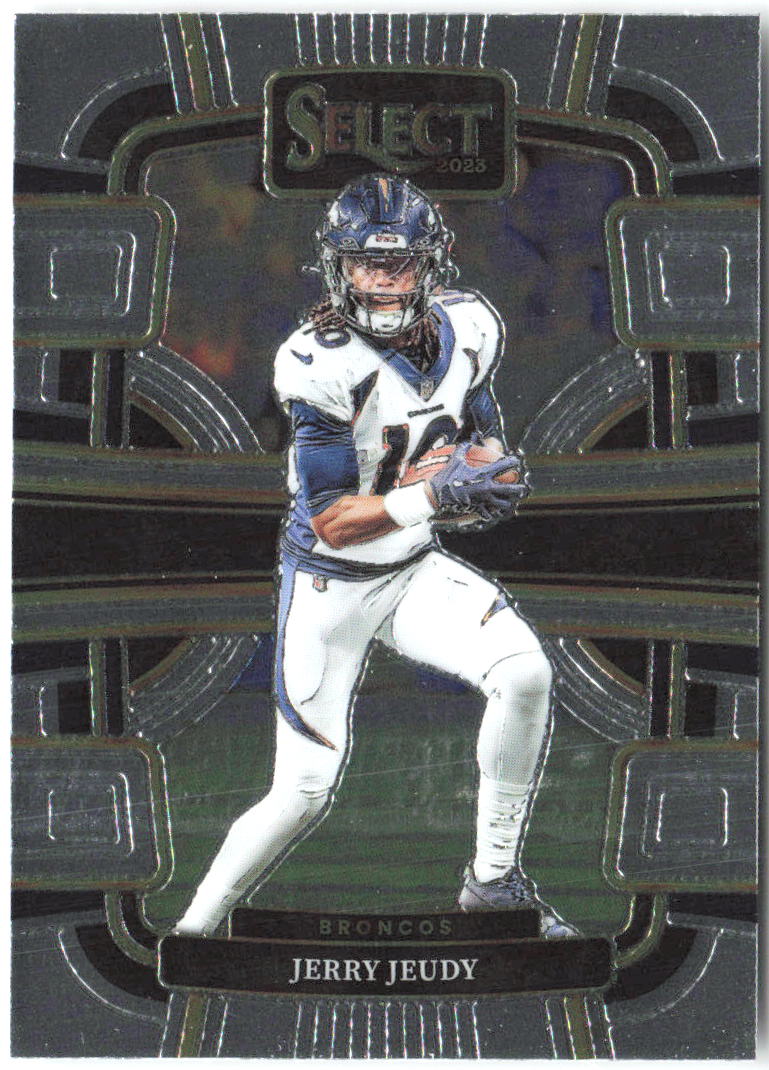 Jerry Jeudy Panini Select 31 2023 Denver Broncos