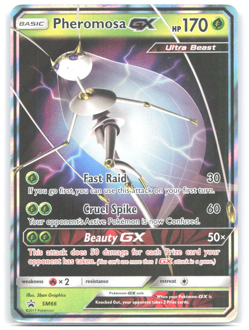 Pheromosa GX Holo Promo SM Promos SM66 NM 5ban Graphics
