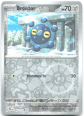Bronzor Reverse Holo SV: Prismatic Evolutions 066/131 NM Souichirou Gunjima
