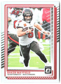Baker Mayfield Donruss Optic - Holo 148 2025 Tampa Bay Buccaneers
