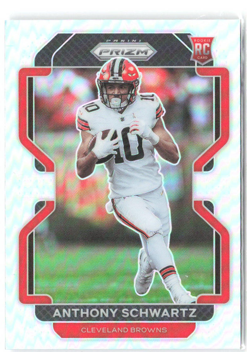 Anthony Schwartz Panini Prizm - Silver 361 2021 Cleveland Browns