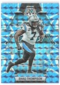 Shaq Thompson Panini Mosaic - Reactive Blue Mosaic 31 2023 Carolina Panthers