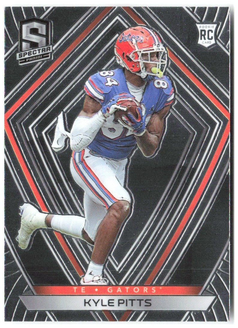 Kyle Pitts Panini Chronicles Draft Picks 296 2021 Florida Gators
