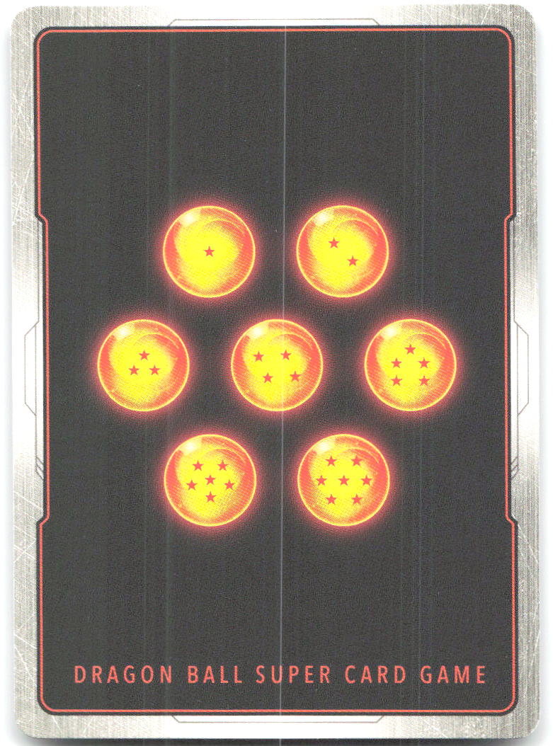SS Son Goku Showing the Results of Training Foil Wild Resurgence BT21 078 NM