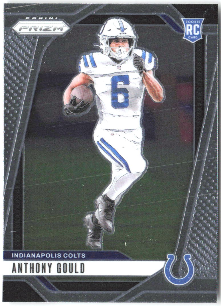 Anthony Gould Panini Prizm 305 2024 Indianapolis Colts RC