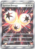 Ignition Energy Holo Ultra Rare ME02: Phantasmal Flames 124/094 NM