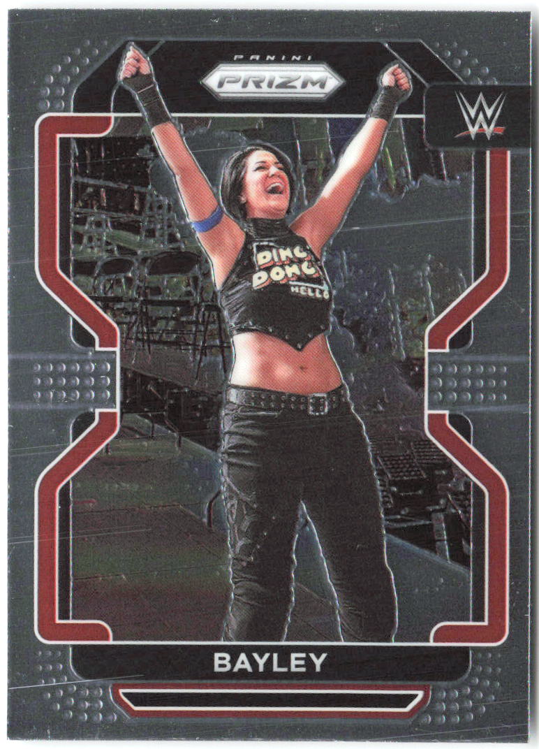 Bayley Panini Prizm WWE 108 2022
