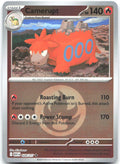 Camerupt Energy Symbol Pattern Reverse Holo Ascended Heroes 028/217 NM Minahamu
