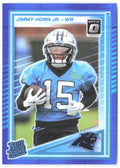 Jimmy Horn Jr. Donruss Optic - Blue Hyper 281 2025 Carolina Panthers