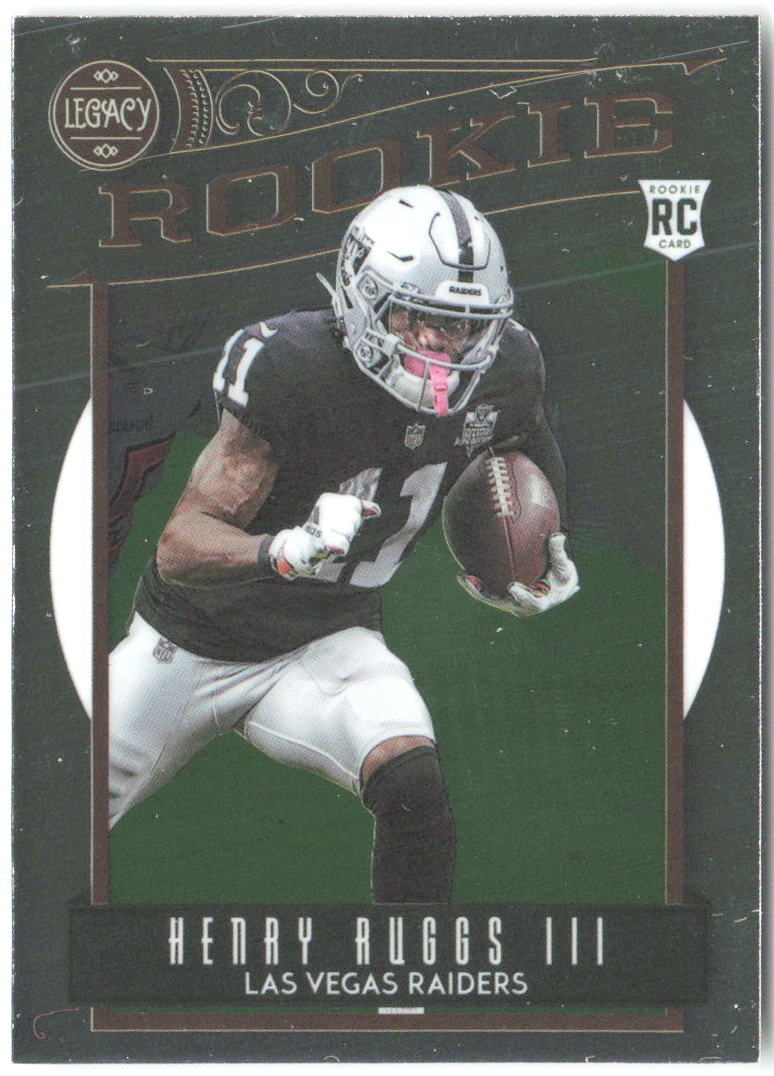 Henry Ruggs III Chronicles - Legacy Update Rookies 215 2020 Las Vegas Raiders